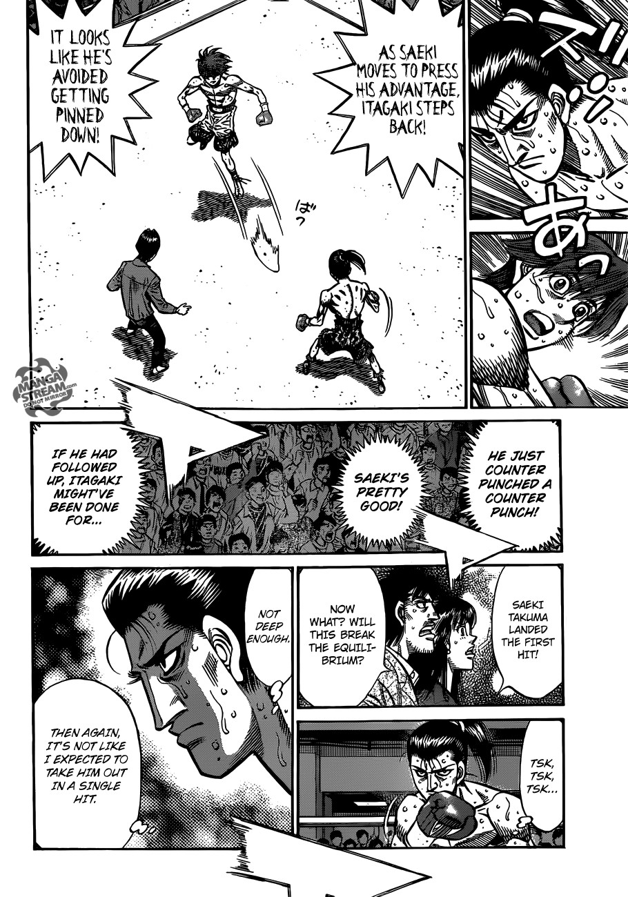 Hajime no Ippo Chapter 961 5